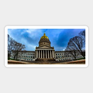 West Virginia State Capitol, Charleston Sticker